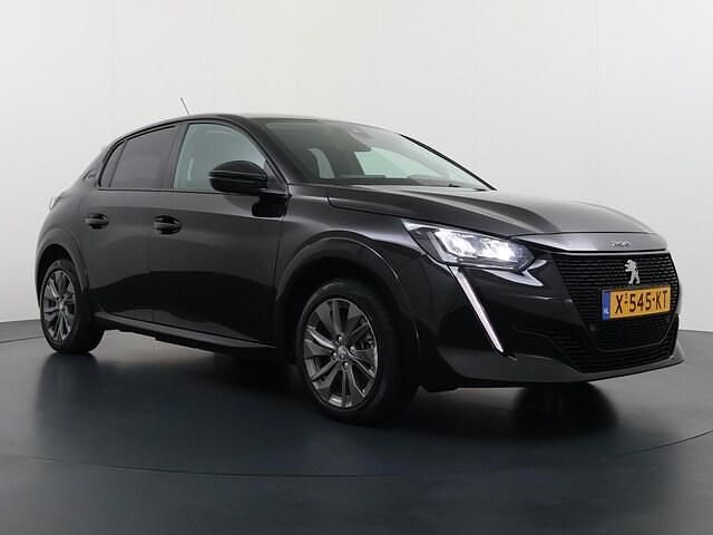 Occasion Peugeot e-208 Style 100 kW (136 PK) 2024 Zwart Hatchback