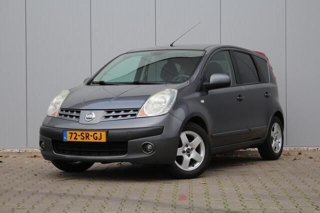 Grijs Gebruikt 2006 Nissan Note MPV | € 1.999 (Duur) - Afbeelding 1/4