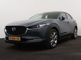 Polymetal grey (grijs metallic) Gebruikt 2021 Mazda CX-30 Comfort SUV | € 16.945 (Goede deal) - Afbeelding 1/3