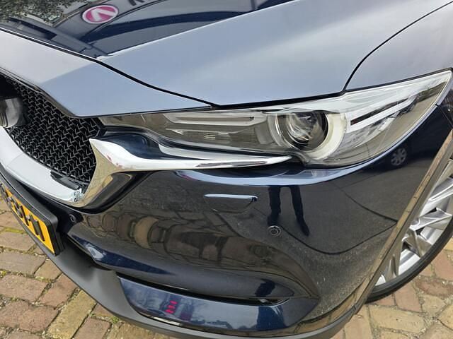 Occasion Mazda CX-5 Signature 165 PK (121 kW) 2021 Blauw (metallic) SUV