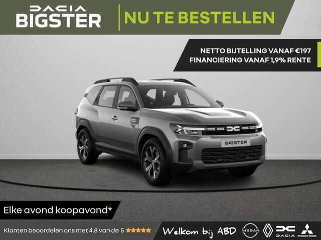 Gris schiste (grijs metallic) Nieuw 2025 Dacia Bigster Expression SUV | € 33.775 (Goede deal) - Afbeelding 1/4