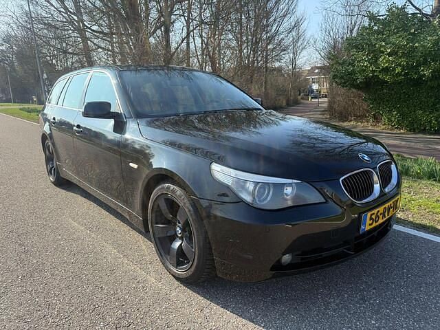 Occasion BMW 525 218 PK (160 kW) 2005 Zwart Stationwagen