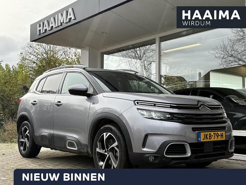 Zilver Gebruikt 2022 Citroën C5 Aircross Shine SUV | € 28.945 (Eerlijke prijs) - Afbeelding 1/4
