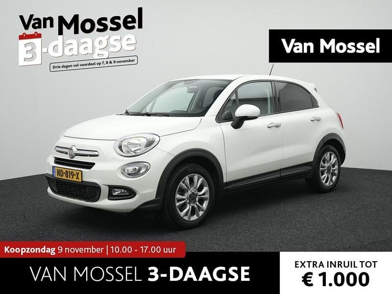 Wit Gebruikt 2017 Fiat 500X Pop Star SUV | € 13.900 (Eerlijke prijs) - Afbeelding 1/4