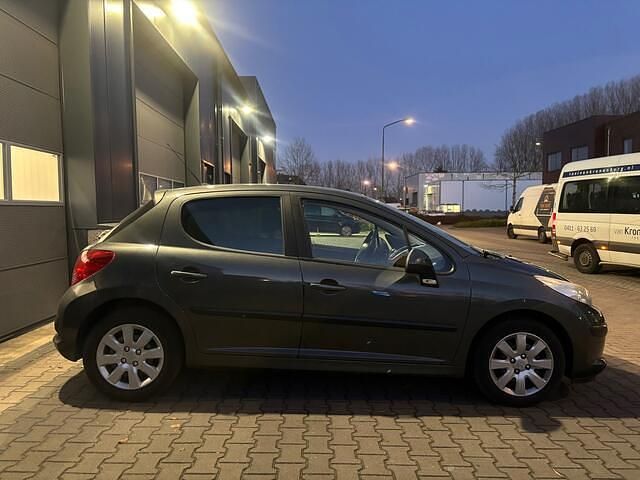 Occasion Peugeot 207 88 PK (64 kW) 2009 Grijs (metallic) Hatchback