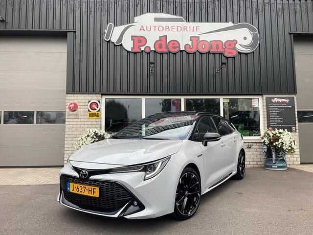 Grijs Gebruikt 2020 Toyota Corolla Sport Stationwagen | € 27.875 (Iets duurder) - Afbeelding 1/4