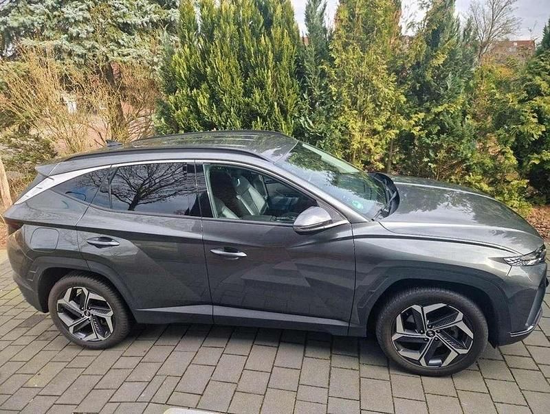 Grijs Gebruikt 2023 Hyundai Tucson Prime SUV | € 29.999 (Eerlijke prijs) - Afbeelding 1/4