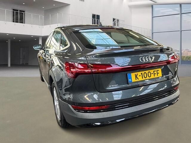 Occasion Audi e-tron Sportback Comfort 300 kW (409 PK) 2020 Grijs SUV