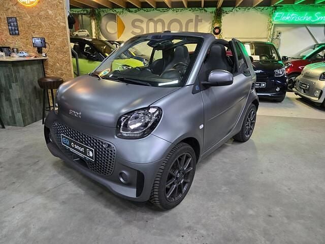 Occasion Smart ForTwo Electric Drive 60 kW (82 PK) 2020 Grijs (metallic) Cabriolet