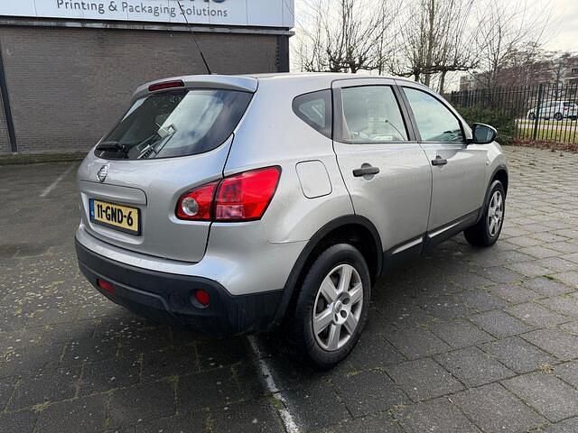 Occasion Nissan Qashqai 114 PK (83 kW) 2008 Grijs (metallic) SUV