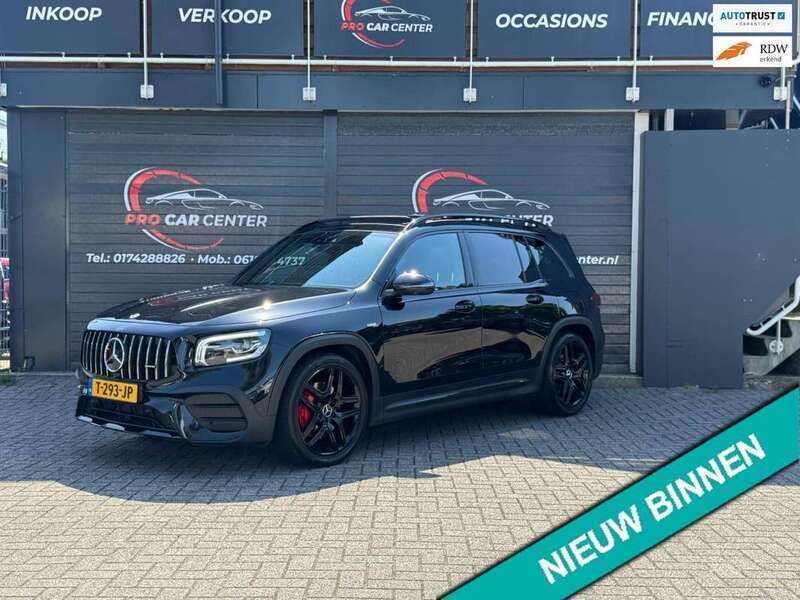 Zwart Gebruikt 2021 Mercedes GLB35 Premium Plus SUV | € 57.999 - Afbeelding 1/2