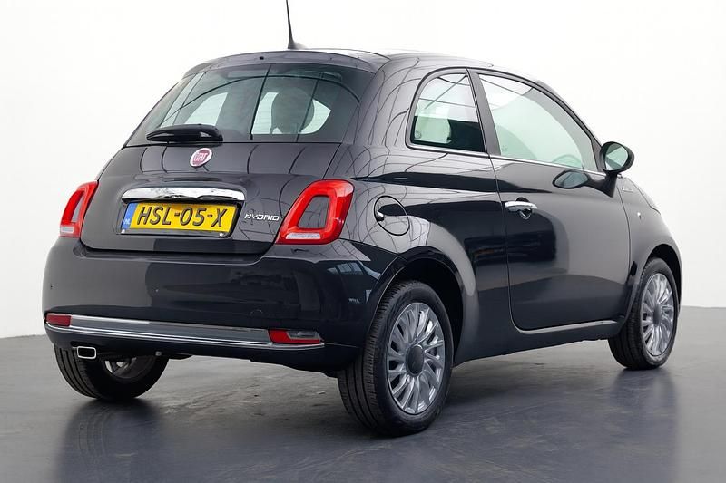 Occasion Fiat 500 Dolcevita 69 PK (50 kW) 2021 Zwart Hatchback