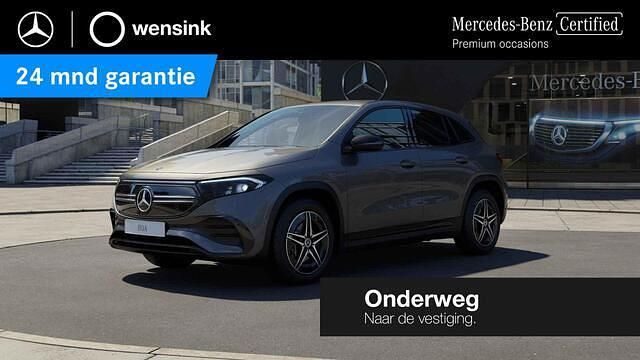 Grijs Gebruikt 2023 Mercedes EQA250+ AMG line SUV | € 36.850 (Eerlijke prijs) - Afbeelding 1/4