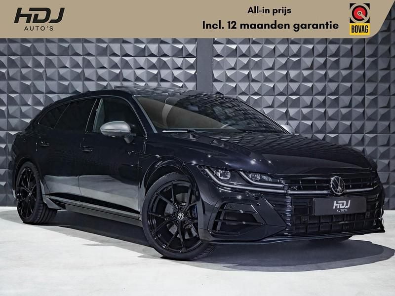 Occasion VW Arteon R 320 PK (235 kW) 2021 Zwart Stationwagen