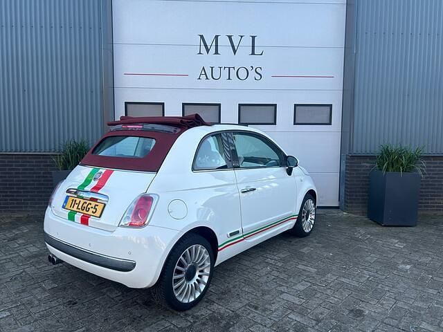 Occasion Fiat 500C Lounge 101 PK (74 kW) 2010 Wit Cabriolet