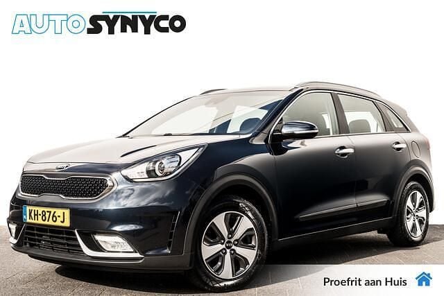 Blauw Gebruikt 2016 Kia Niro First Edition SUV | € 14.700 (Eerlijke prijs) - Afbeelding 1/4