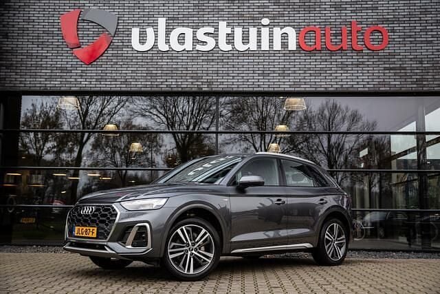 Grijs Gebruikt 2021 Audi Q5 Competition SUV | € 38.950 (Super prijs) - Afbeelding 1/4