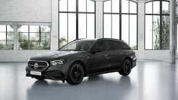 Donker grafietgrijs metallic Nieuw 2025 Mercedes 300 Sport Edition Stationwagen | € 87.800 (Eerlijke prijs) - Afbeelding 1/4