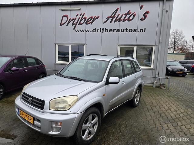 Grijs Occasion 2002 Toyota RAV4 Luna SUV | € 3.500 (Goede deal) - Afbeelding 1/4