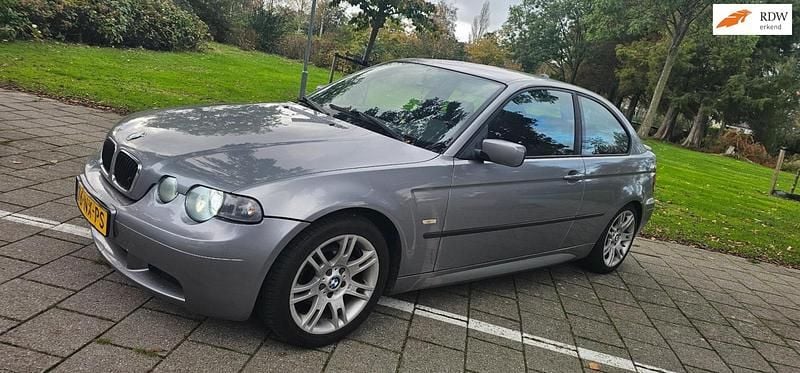 Grijs Gebruikt 2004 BMW 316 Compact M Sport Hatchback | € 2.450 (Iets duurder) - Afbeelding 1/4