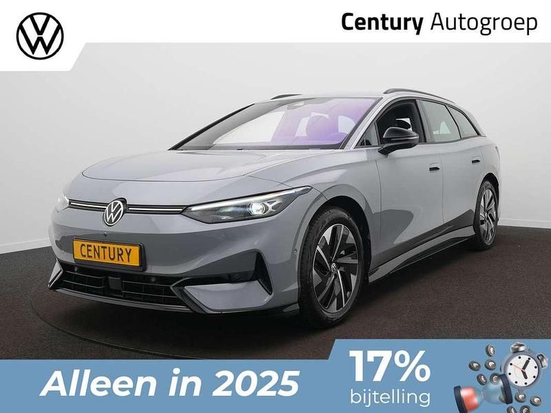 Grijs Nieuw 2025 VW ID.7 Pro Stationwagen | € 51.900 (Goede deal) - Afbeelding 1/4
