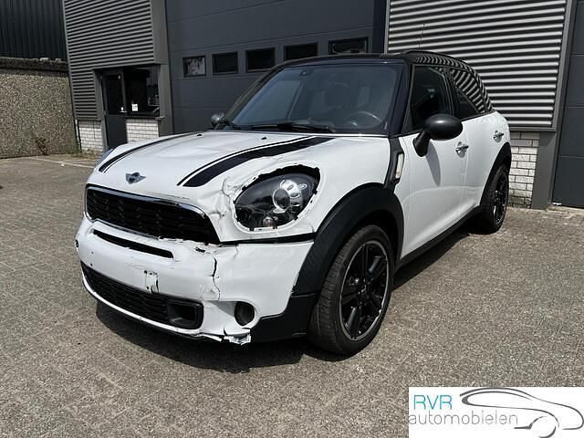 Wit Gebruikt 2011 Mini Cooper S Countryman SUV | € 4.950 - Afbeelding 1/4