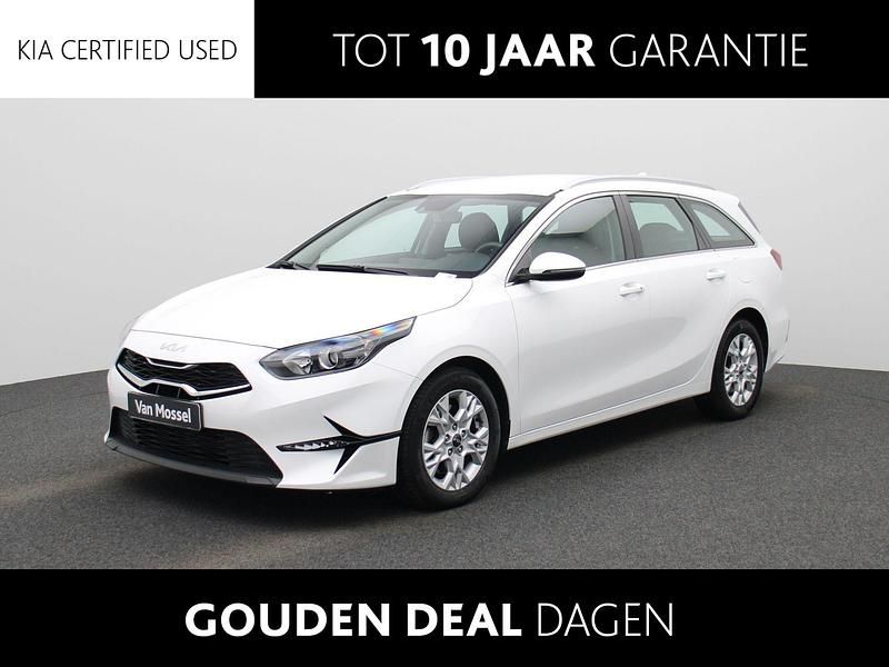 Wit Gebruikt 2024 Kia Ceed Sportswagon Stationwagen | € 27.900 (Duur) - Afbeelding 1/4