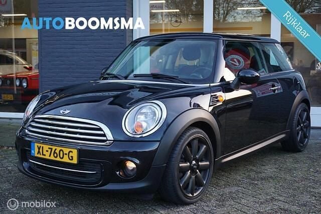 Occasion Mini Cooper 122 PK (89 kW) 2013 Zwart Hatchback