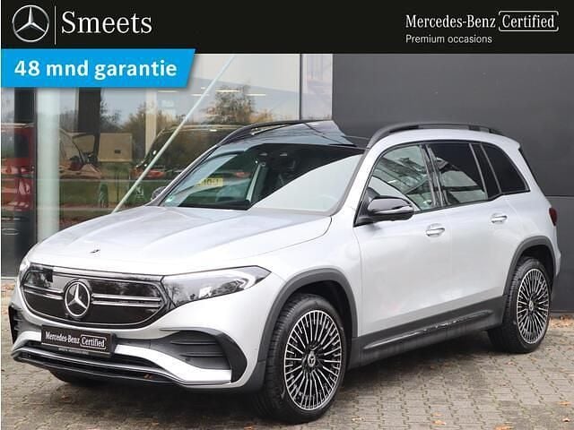 Grijs Gebruikt 2024 Mercedes EQB250+ Business SUV | € 39.888 (Eerlijke prijs) - Afbeelding 1/4