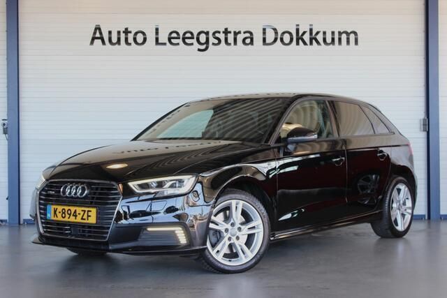 Zwart, metallic lak Gebruikt 2016 Audi A3 Sportback Basis Hatchback | € 18.750 (Eerlijke prijs) - Afbeelding 1/4
