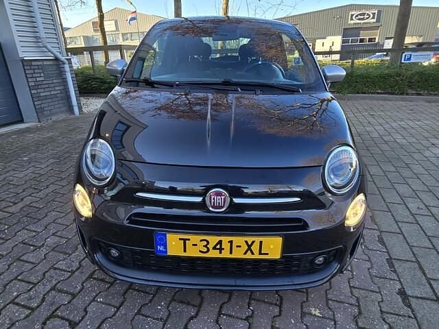 Occasion Fiat 500 Launch Edition 69 PK (50 kW) 2020 Zwart Hatchback