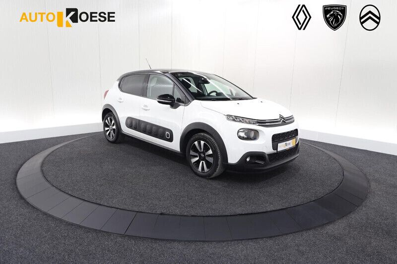 Wit Gebruikt 2020 Citroën C3 Feel Hatchback | € 16.795 (Eerlijke prijs) - Afbeelding 1/4