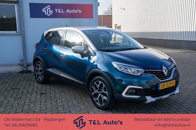Blauw Occasion 2018 Renault Captur Intens SUV | € 11.000 (Goede deal) - Afbeelding 1/4