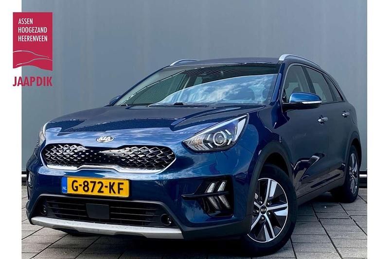 Blauw Gebruikt 2019 Kia Niro 2 SUV | € 16.444 (Eerlijke prijs) - Afbeelding 1/4