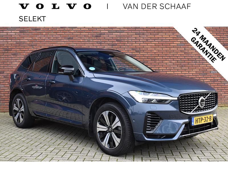 Blauw Gebruikt 2024 Volvo XC60 Plus SUV | € 49.200 (Goede deal) - Afbeelding 1/4