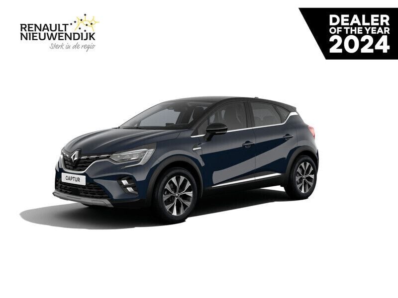 Gris rafale / noir etoilé (grijs mica) Nieuw 2025 Renault Captur Techno SUV | € 36.190 (Eerlijke prijs) - Afbeelding 1/4
