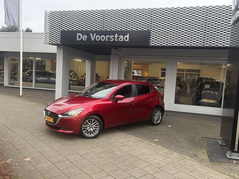 Occasion Mazda 2 Style 90 PK (66 kW) 2021 Soul red crystal m Hatchback