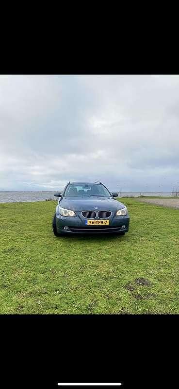 Occasion BMW 525 Executive 218 PK (160 kW) 2008 Grijs Stationwagen