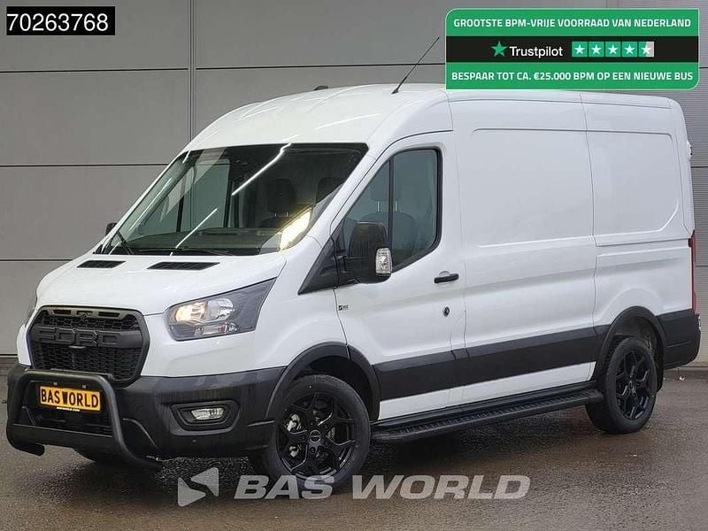 Wit Gebruikt 2024 Ford Transit Raptor Van | € 29.450 (Iets duurder) - Afbeelding 1/3