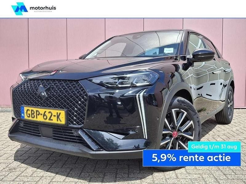 Zwart Gebruikt 2024 DS Automobiles DS3 Performance SUV | € 26.445 (Super prijs) - Afbeelding 1/4