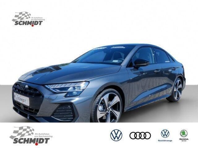 Grijs Gebruikt 2024 Audi A3 S-Line Sedan | € 42.835 - Afbeelding 1/4