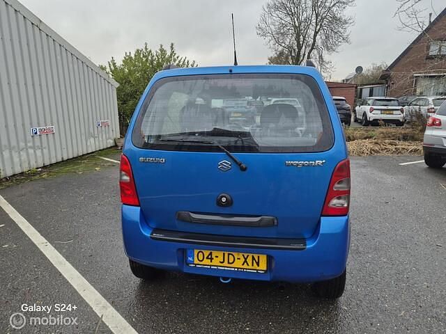 Occasion Suzuki Wagon R GL 76 PK (55 kW) 2002 Blauw MPV