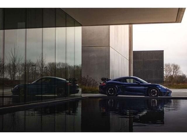 Occasion Porsche Cayman GT4 2023 Blauw Coupé