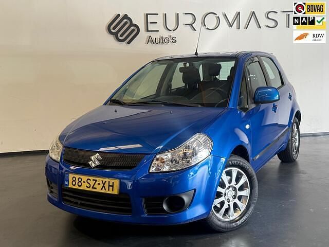 Blauw Gebruikt 2006 Suzuki SX4 Comfort MPV | € 4.450 (Eerlijke prijs) - Afbeelding 1/4