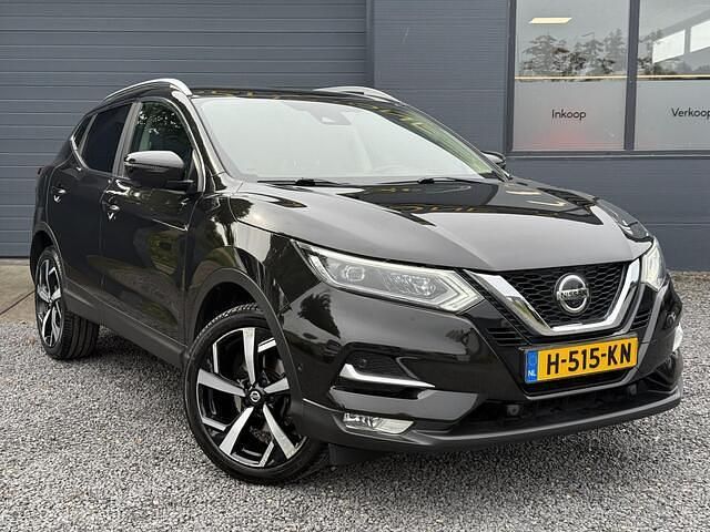 Occasion Nissan Qashqai Tekna+ 159 PK (116 kW) 2020 Zwart SUV