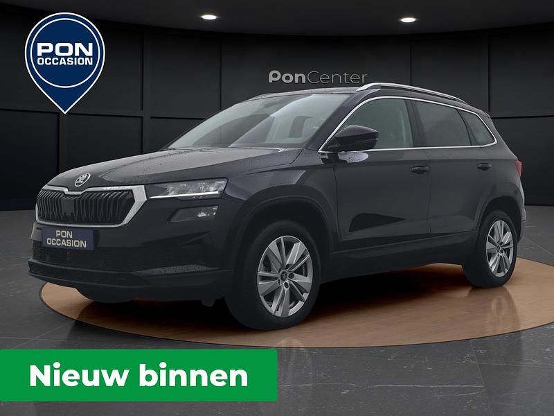 Occasion Skoda Karoq Business Line 150 PK (110 kW) 2025 Zwart SUV