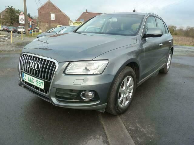 Grijs Gebruikt 2016 Audi Q5 SUV | € 22.950 (Duur) - Afbeelding 1/4