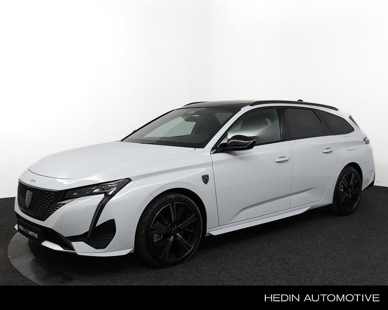Wit Gebruikt 2025 Peugeot 308 GT Stationwagen | € 37.945 (Eerlijke prijs) - Afbeelding 1/4