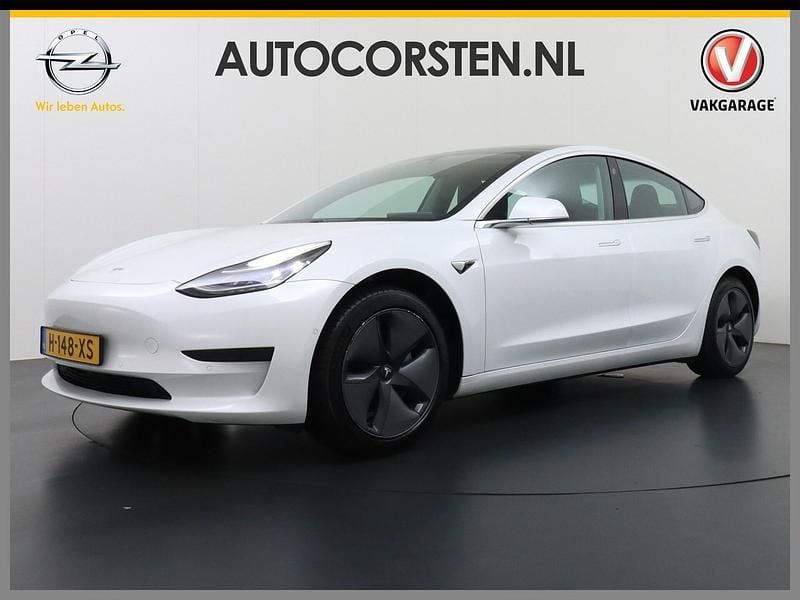 Wit Gebruikt 2020 Tesla Model 3 Standard Range Sedan | € 17.390 (Goede deal) - Afbeelding 1/4