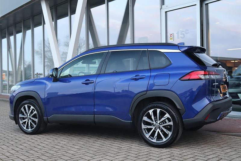 Occasion Toyota Corolla Cross Edition 197 PK (144 kW) 2023 Blauw (metallic) SUV